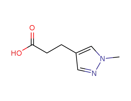 3-(1-methyl-1H-pyrazol-4-yl)propanoic acid