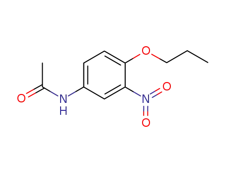 3-nitro-4-propoxyacetanilide