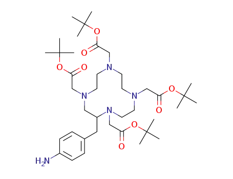 1,4,7,10-Tetraazacyclododecane-1,4,7,10-tetraacetic acid, 2-[(4-aMinophenyl)Methyl]-, tetrakis(1,1-diMethylethyl) ester