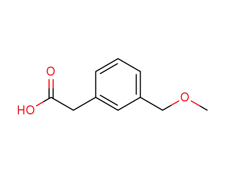 Molecular Structure of 256382-37-3 (3-methoxymethylphenylacetic acid)