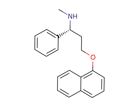 Molecular Structure of 1202160-36-8 ((R)-N-DeMethyl Dapoxetine)