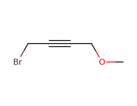Molecular Structure of 693-26-5 (2-Butyne, 1-bromo-4-methoxy-)