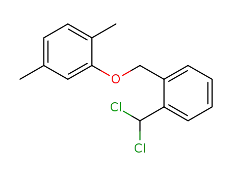 2-(2,5-dimethylphenoxymethyl)benzal chloride
