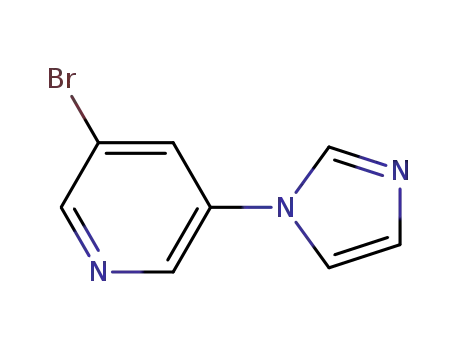 3-Bromo-5-(1H-imidazol-1-yl)pyridine