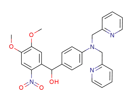 [4-(bis-pyridin-2-ylmethyl-amino)-phenyl]-(4,5-dimethoxy-2-nitro-phenyl)-methanol