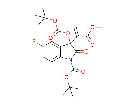 C<sub>22</sub>H<sub>26</sub>FNO<sub>8</sub>