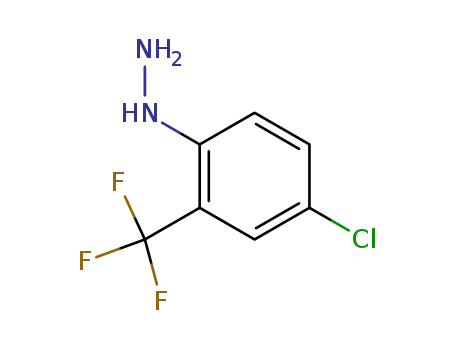 4-클로로-2-(트리플루오로메틸)페닐하이드라진