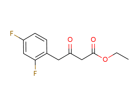 Ethyl 4-(2,4-difluorophenyl)-3-oxobutanoate