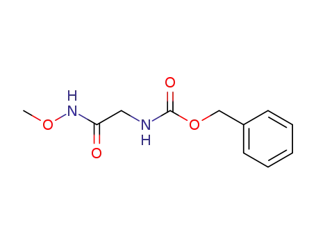 benzyl (2-(methoxyamino)-2-oxoethyl)carbamate