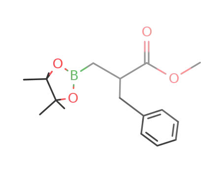 2-벤질-3-메톡시-3-옥소프로필보론산 피나콜 에스테르