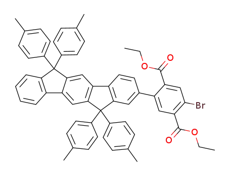 C<sub>60</sub>H<sub>49</sub>BrO<sub>4</sub>