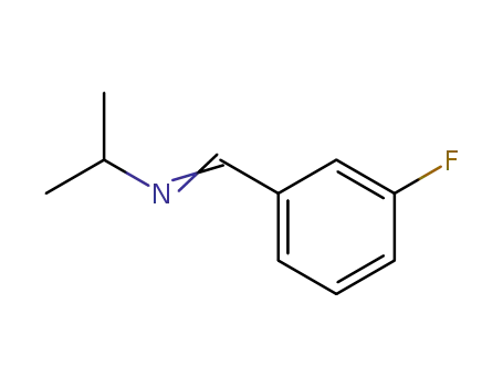 [1-(3-Fluoro-phenyl)-meth-(E)-ylidene]-isopropyl-amine