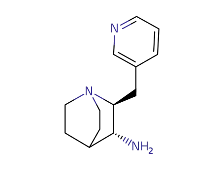 (2S,3R)-3-amino-2-((3-pyridinyl)methyl)-1-azabicyclo[2.2.2]octane