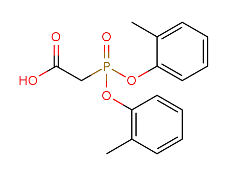 C<sub>16</sub>H<sub>17</sub>O<sub>5</sub>P