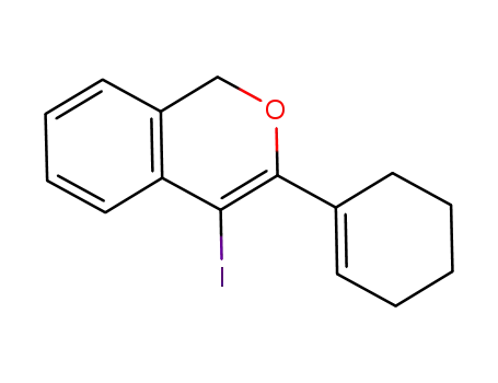 3-(cyclohex-1-enyl)-4-iodo-1H-isochromene