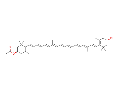 (3R,3'S)-zeaxanthin-3-acetate