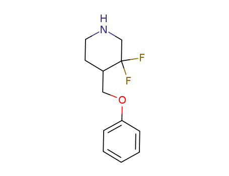 3,3-difluoro-4-(phenoxymethyl)piperidine