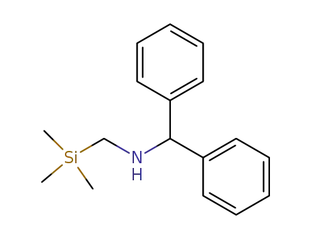 N-(trimethylsilylmethyl)diphenylmethylamine