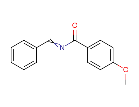 4-methoxy-N-(phenylmethylidene)benzamide