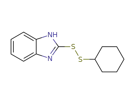 1H-Benzimidazole, 2-(cyclohexyldithio)-