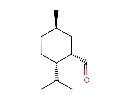 (1S,2S,5R)-2-isopropyl-5-methylcyclohexanecarboxaldehyde