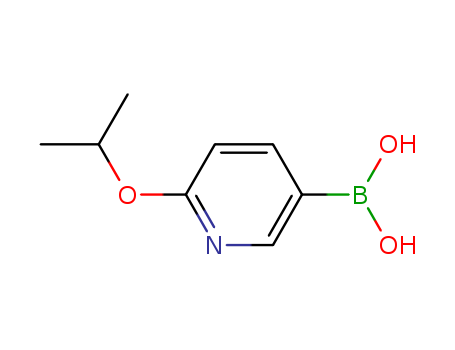 Boronic acid, [6-(1-methylethoxy)-3-pyridinyl]-