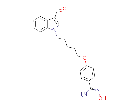 C<sub>21</sub>H<sub>23</sub>N<sub>3</sub>O<sub>3</sub>