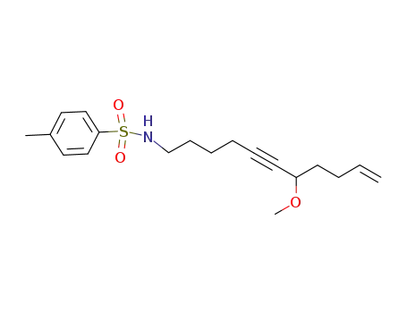 N-(7-methoxy-undec-10-en-5-ynyl)-4-methylbenzenesulfonamide