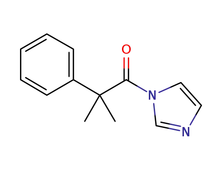 1-(1H-Imidazol-1-yl)-2-methyl-2-phenylpropan-1-one