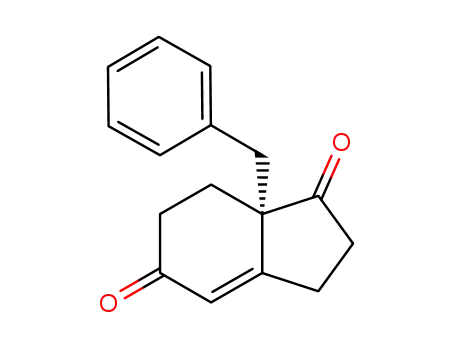 (7aS)-7a-benzyl-2,3,7,7a-tetrahydro-6H-indene-1,5-dione