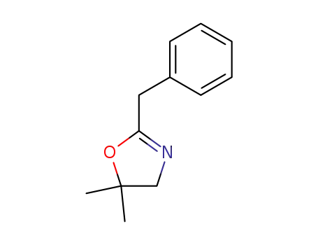 Oxazole, 4,5-dihydro-5,5-dimethyl-2-(phenylmethyl)-