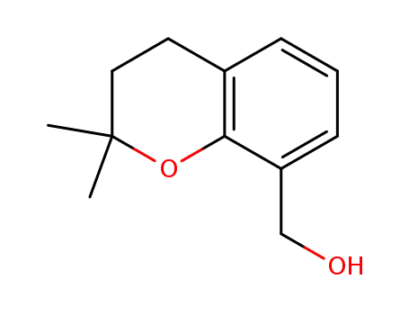 Molecular Structure of 355837-47-7 ((2,2-DiMethylchroMan-8-yl)Methanol)