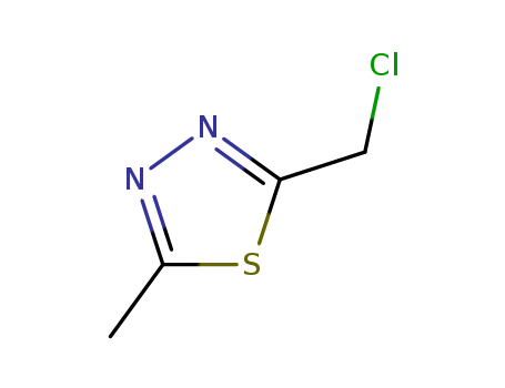 1,3,4-THIADIAZOLE,2-(CHLOROMETHYL)-5-METHYL-