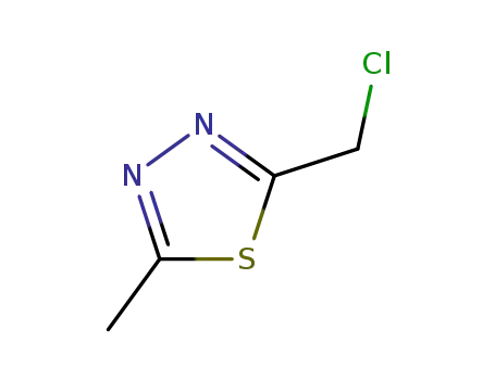 1,3,4-티아디아졸, 2-(클로로메틸)-5-메틸-