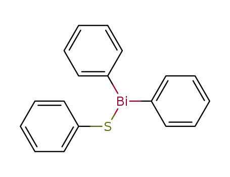 diphenyl(phenylthio)bismuthine