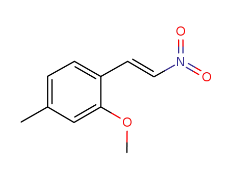 (E)-2-methoxy-4-methyl-β-nitrostyrene