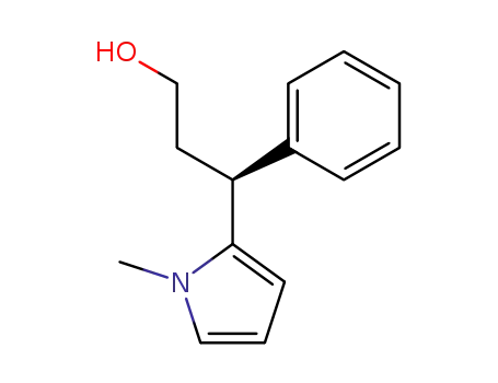 (S)-3-(1-methyl-1H-pyrrol-2-yl)-3-phenylpropan-1-ol