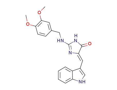 C<sub>21</sub>H<sub>20</sub>N<sub>4</sub>O<sub>3</sub>
