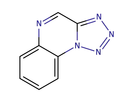 Molecular Structure of 235-27-8 (Tetrazolo[1,5-a]quinoxaline)