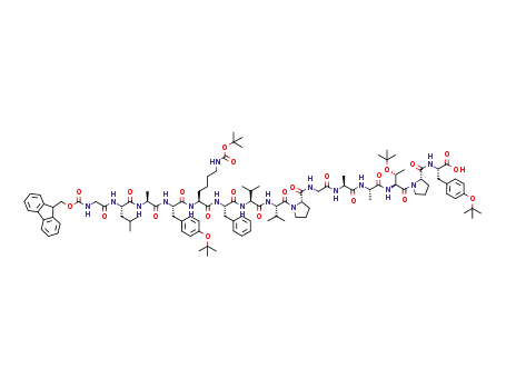 C<sub>108</sub>H<sub>154</sub>N<sub>16</sub>O<sub>23</sub>