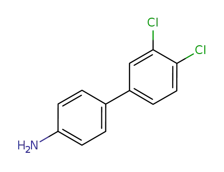 3 ', 4'- 디클로로-비 페닐 -4-aMine