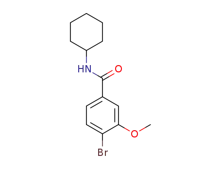 4-브로모-N-시클로헥실-3-메톡시벤자미드