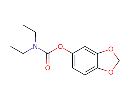 1,3-benzodioxol-5-yl N,N-diethylcarbamate