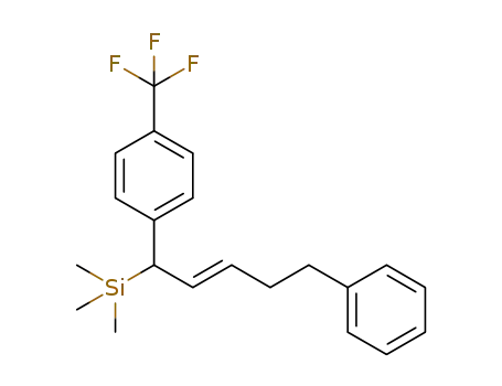 (E)-trimethyl[5-phenyl-1-(4-trifluoromethylphenyl)-2-penten-1-yl]silane