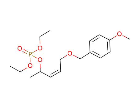 diethyl (Z)-5-(4-methoxybenzyloxy)pent-3-en-2-yl phosphate