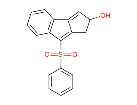 8-(phenylsulfonyl)-1,2-dihydrocyclopent[a]inden-2-ol