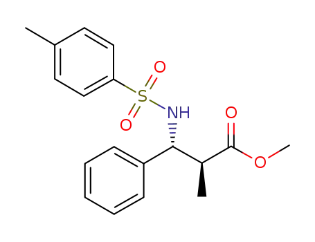 methyl 2-methyl-3-phenyl-3-(p-toluenesulfonylamino)propanoate