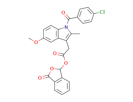 Molecular Structure of 67489-39-8 (Talmetacin)