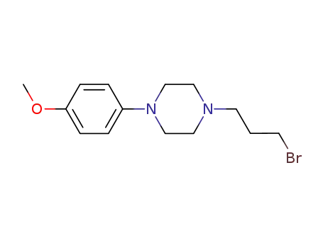 1-(3-bromopropyl)-4-(4-methoxyphenyl)piperazine