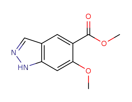 methyl 6-methoxy-1H-indazole-5-carboxylate